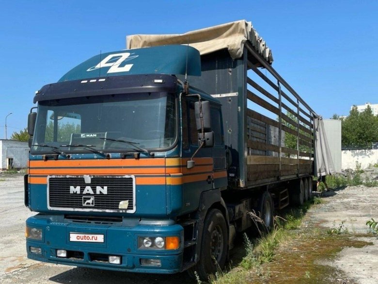 Грузовик man