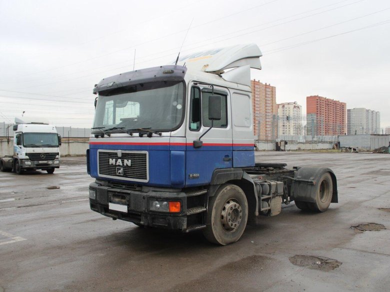 Ман 19.414 бортовой