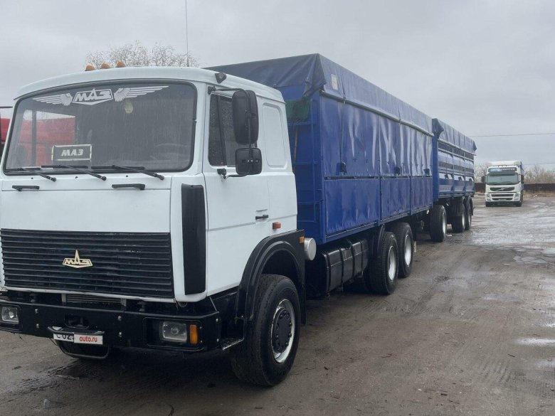 Маз 6303 зерновоз