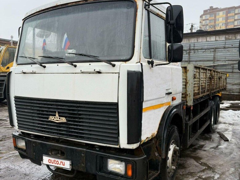 Маз 6303 бортовой