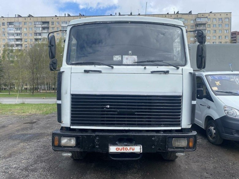 Грузовики маз