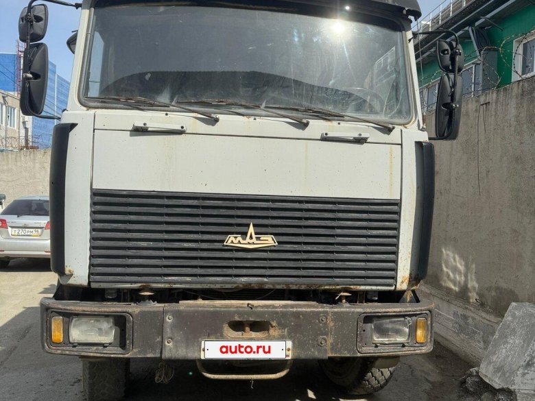 Грузовики маз