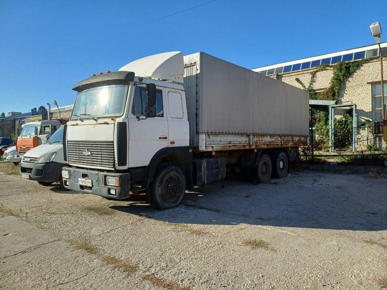 Седельный тягач маз 54323