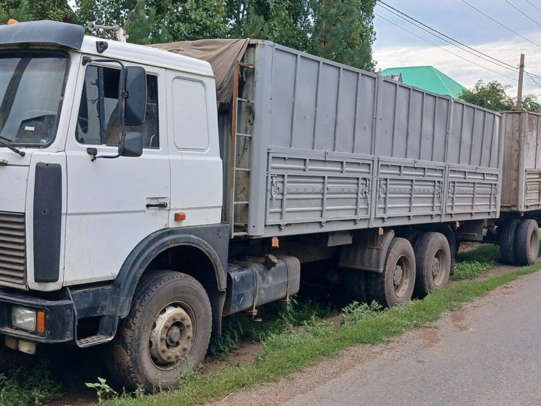 Маз 6303 зерновоз