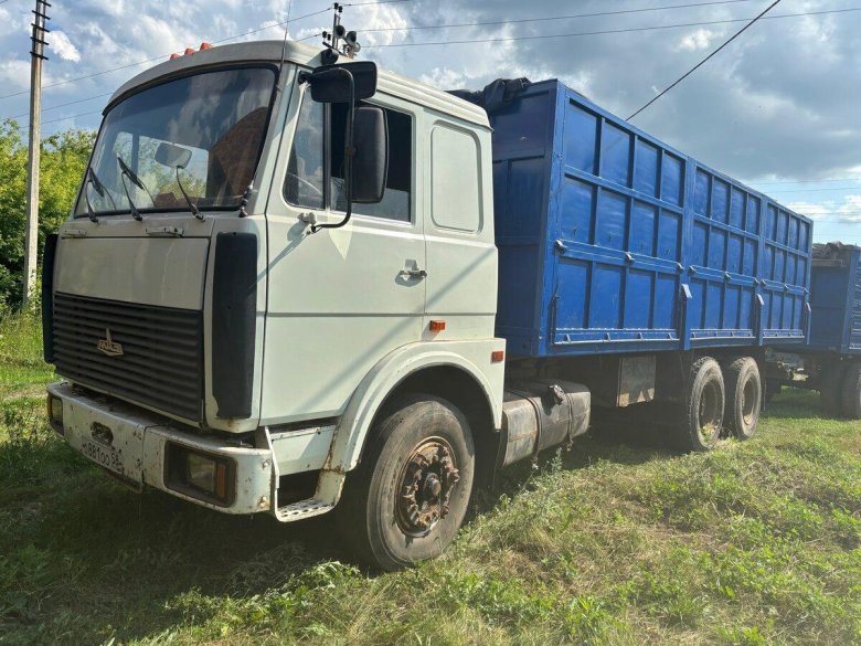 Маз 6303 зерновоз