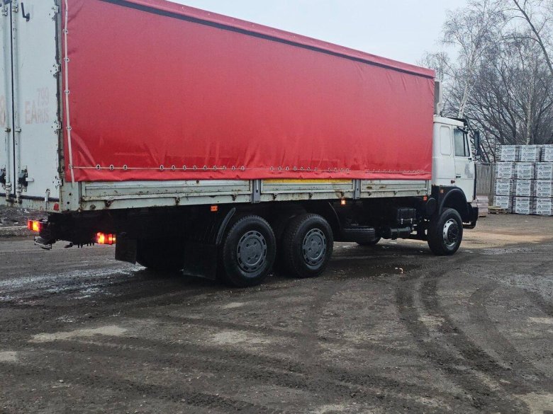 Маз 6303 грузовой автомобиль