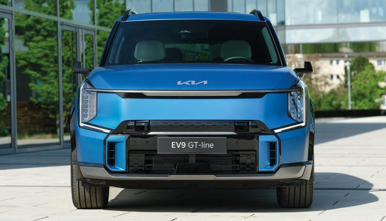 Kia ev 9 gt