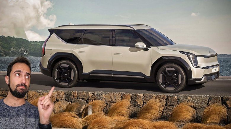 Kia кроссовер