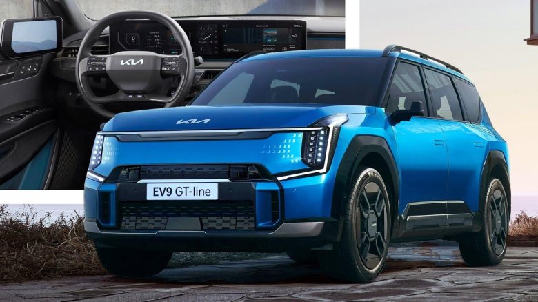 Kia ev9 2024