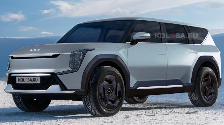 2023 Kia ev9