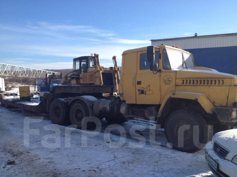 КРАЗ 6443 седельный тягач