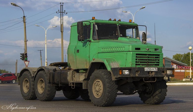 Краз седельный тягач