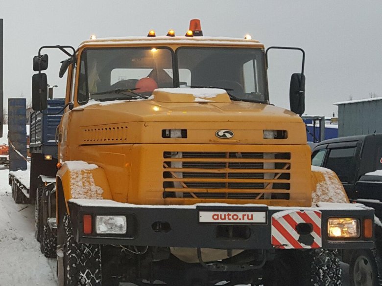 Краз 6446 седельный тягач