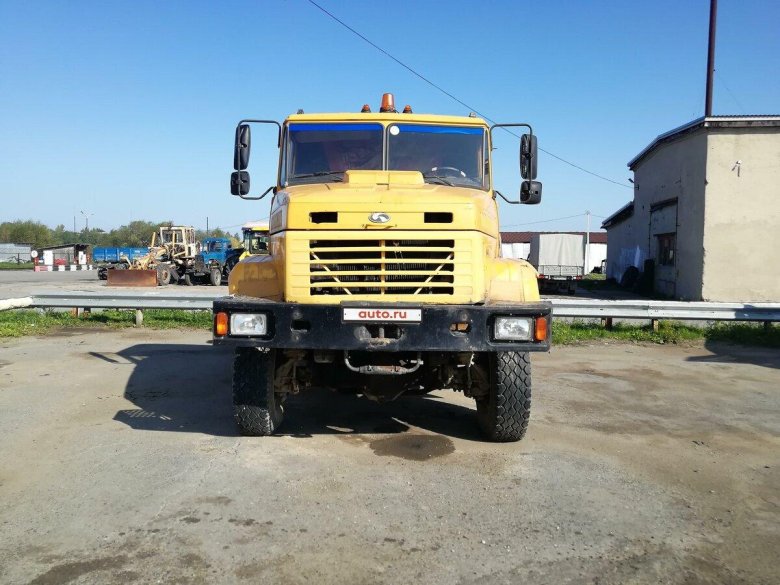 Краз седельный тягач