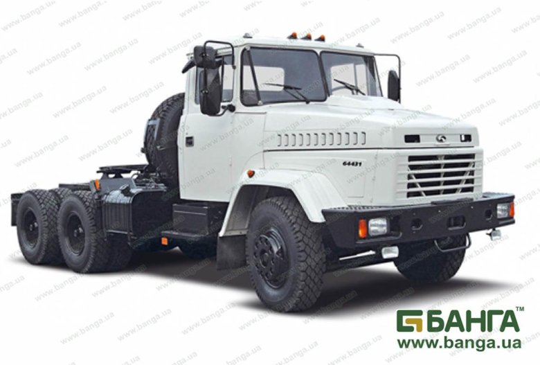 КРАЗ седельный тягач 64431