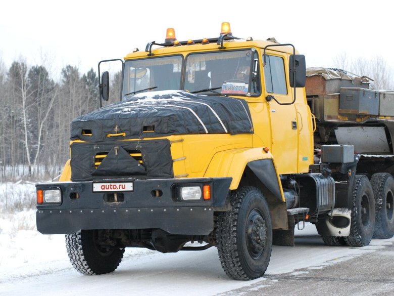 КРАЗ 6443 седельный тягач