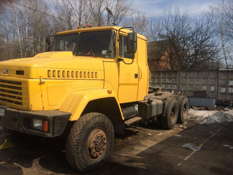 Грузовик КРАЗ 6443