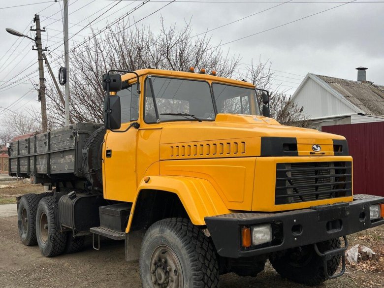 Краз 6510 седельный тягач