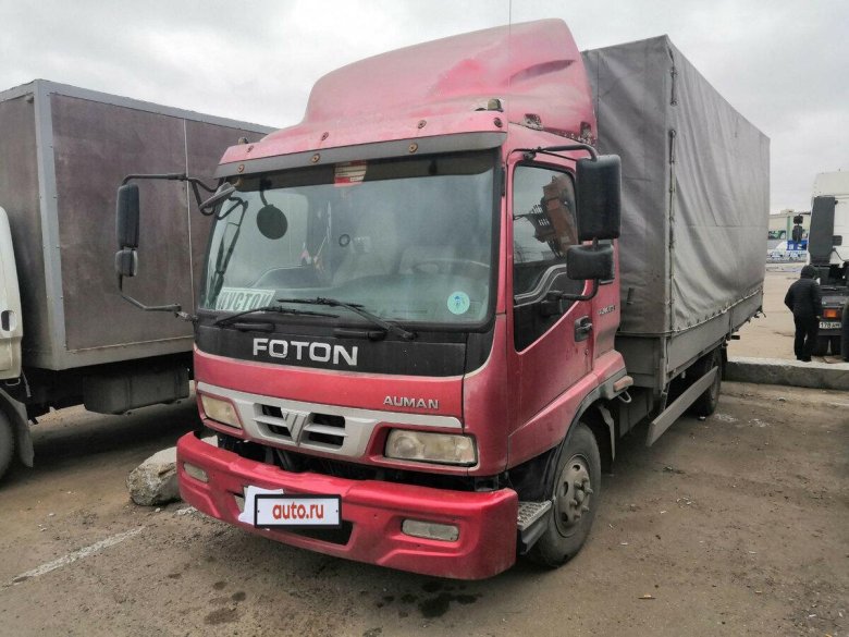 Фотон ауман bj10xx