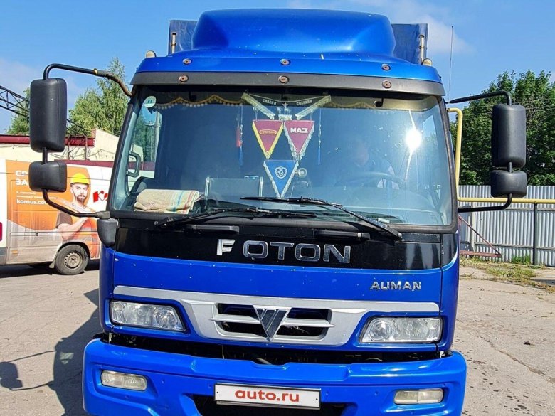 Грузовик фотон ауман