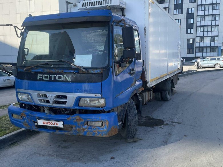 Фотон ауман 5 тонн