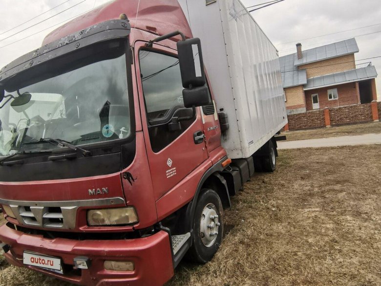 Фотон ауман 5 тонн