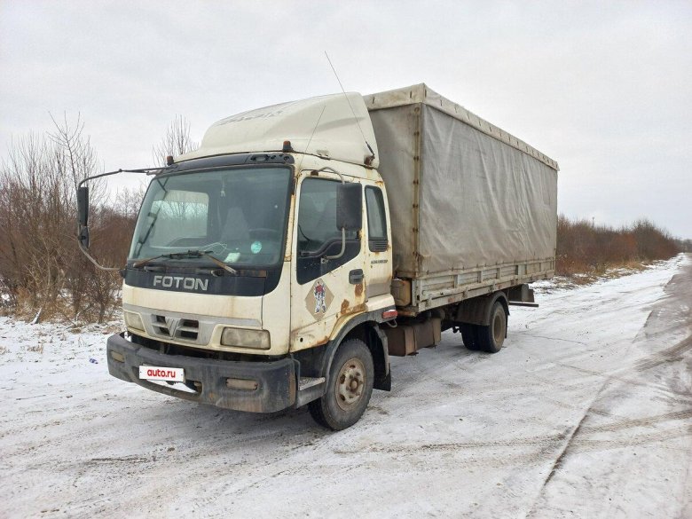 Фотон ауман 5 тонн