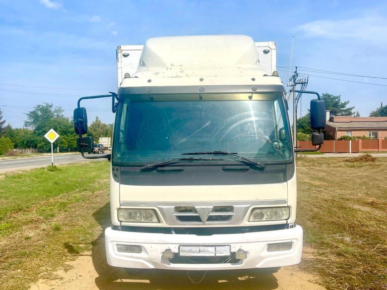 Фотон грузовик