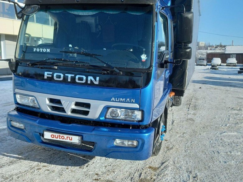 Грузовик фотон ауман