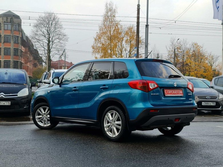Suzuki vitara 2016