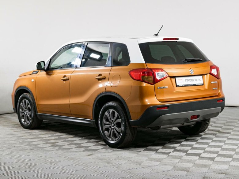 Suzuki vitara 2015