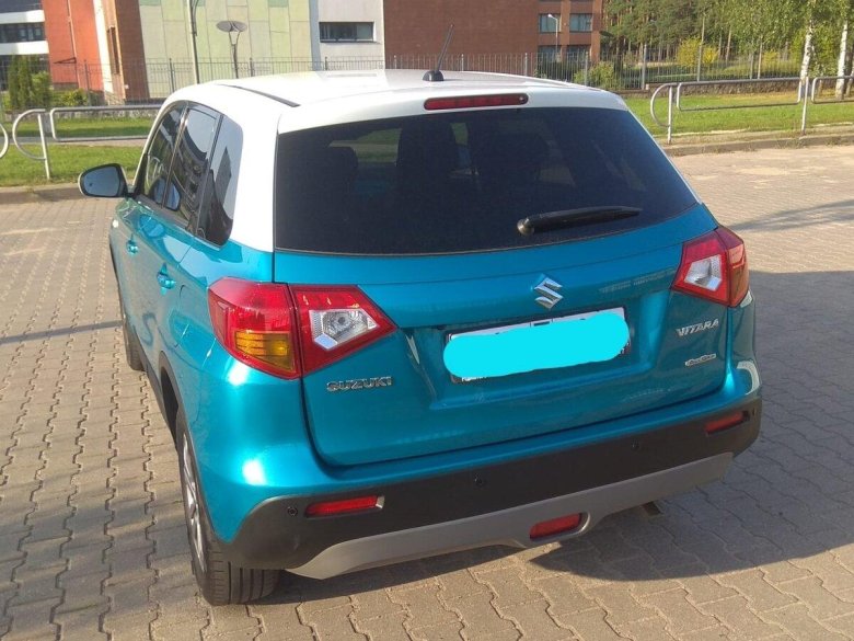 Сузуки витара 2016