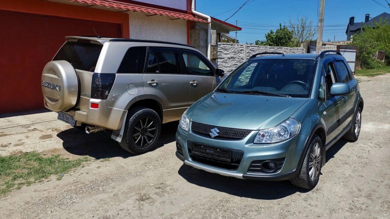 Сузуки sx 4