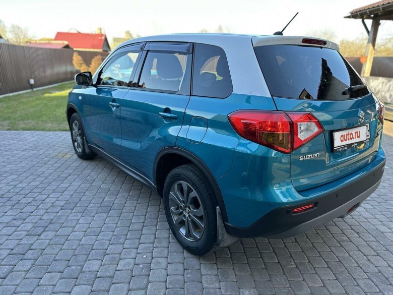 Сузуки витара 2019