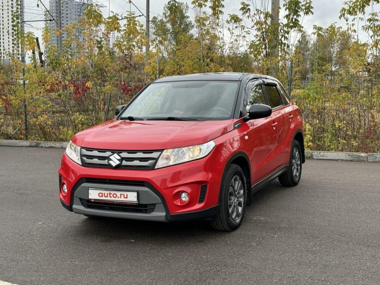 Сузуки витара 2023 красная