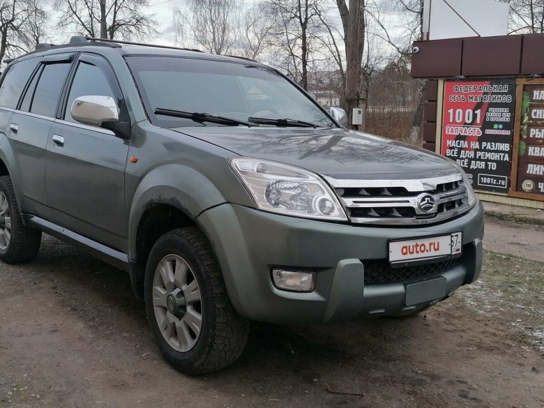 Great wall hover 2008