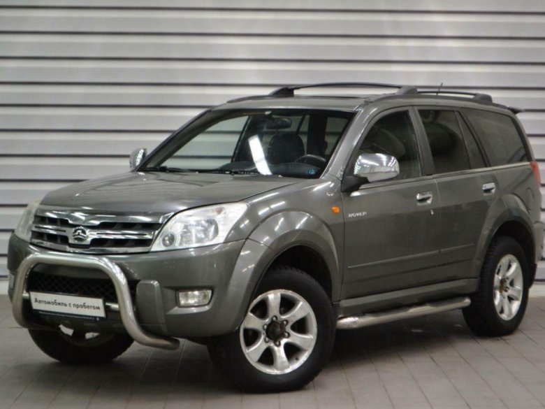 Great wall hover 2008