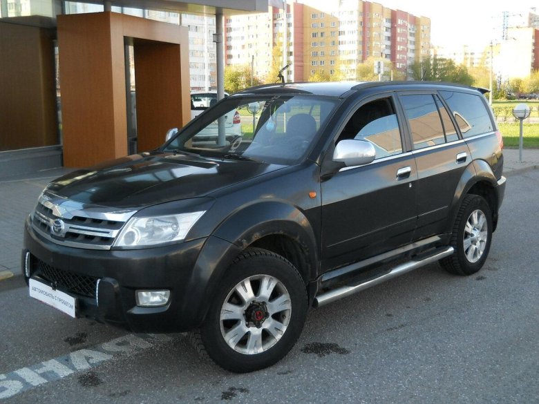 Great Wall Hover h3 2007
