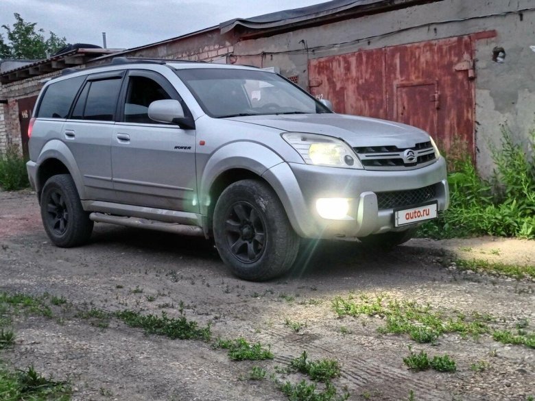 Ховер 2007 года