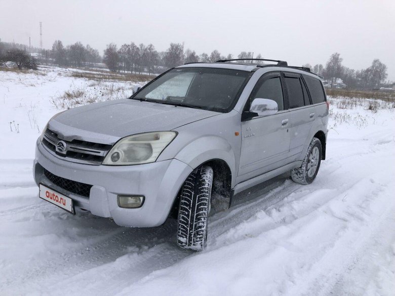 Ховер 2007 года