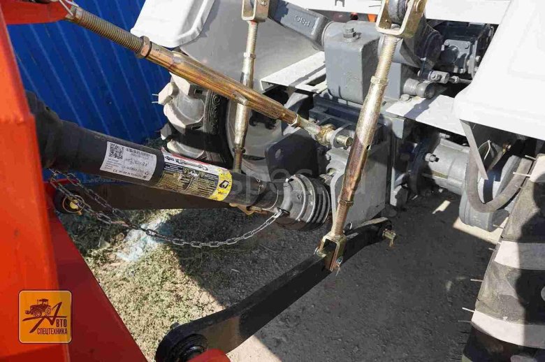 Трехточечная навеска на японский минитрактор