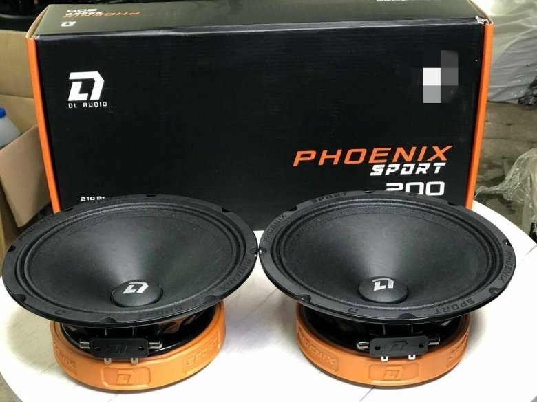 DL Audio Phoenix Sport 200