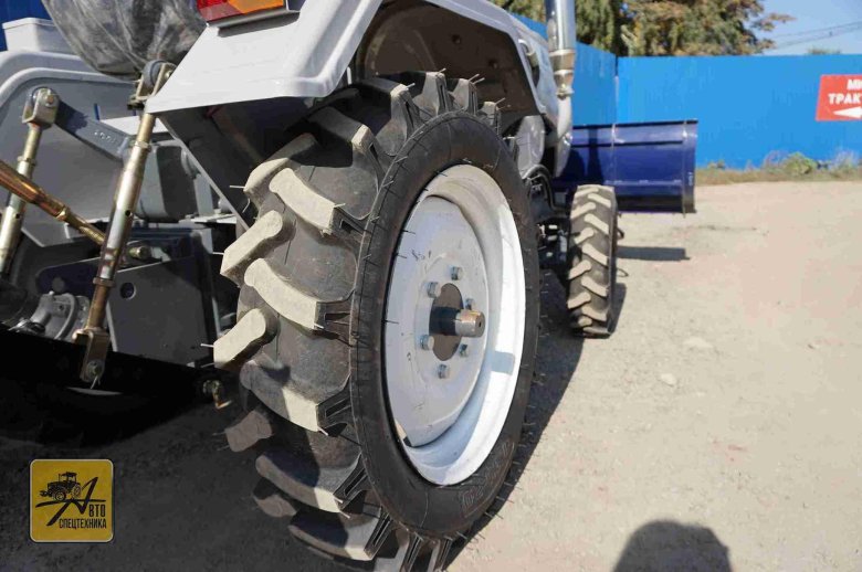 Новые трактора