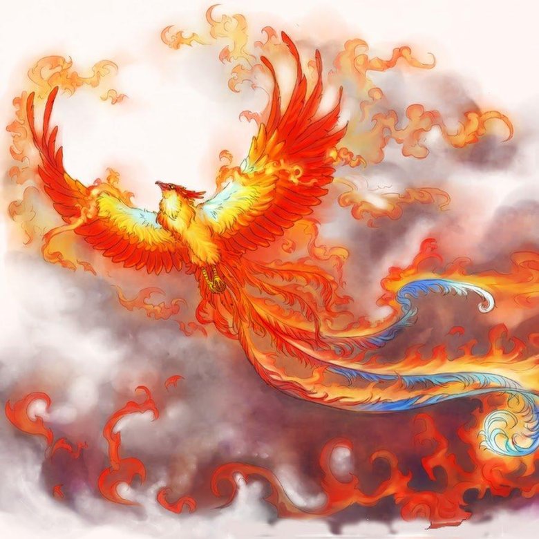 Китайский Феникс Фэнхуан
