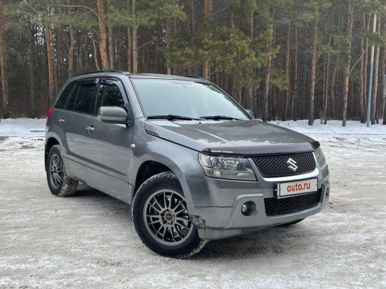 Suzuki grand vitara iii рестайлинг 2