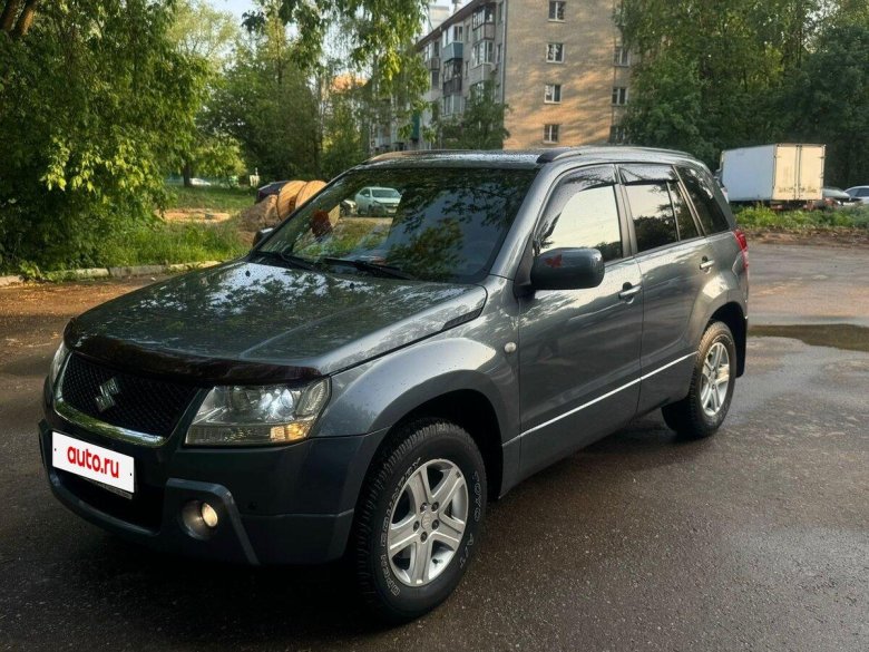 Suzuki grand vitara iii рестайлинг 2