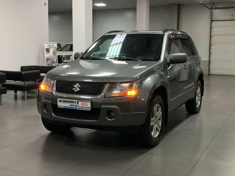 Suzuki grand vitara 2008