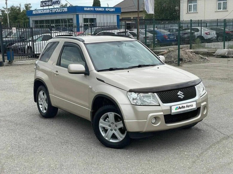 Suzuki grand vitara 2006