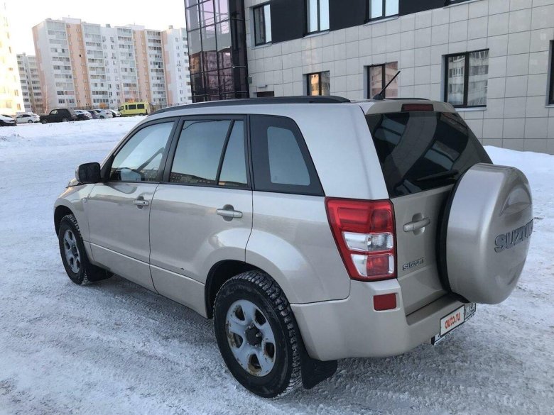 Сузуки гранд витара