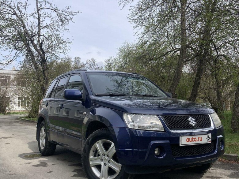 Suzuki grand vitara 2008